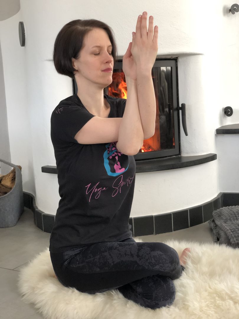 Yin Yoga und Mantra als Abschluss meines Selbstversuchs