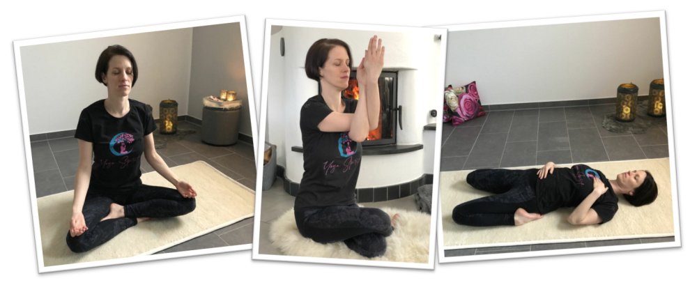 Yin-Yoga auf der Yogamatte