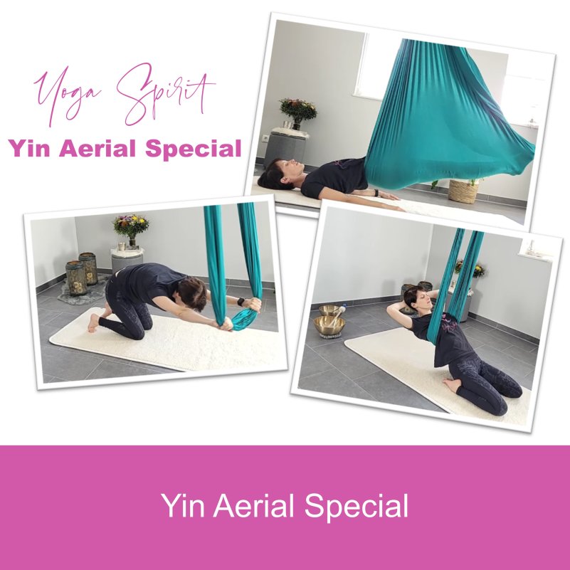 Yin Aerial Special im Yoga Spirit Drebber