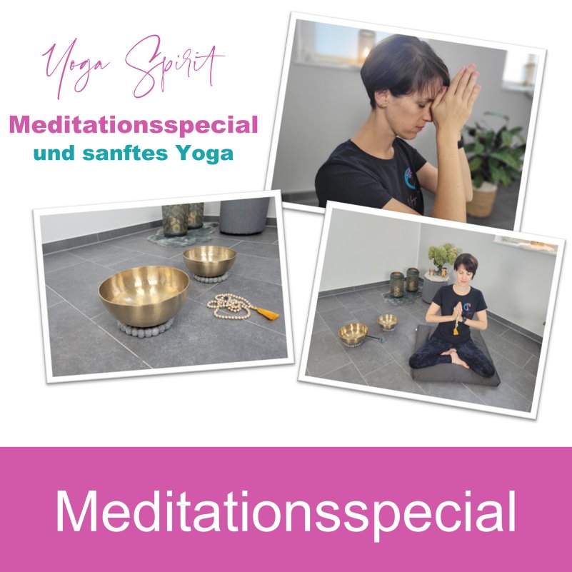 Meditationsspecial im Yoga Spirit Drebber am 05.01.2023 um 18 Uhr