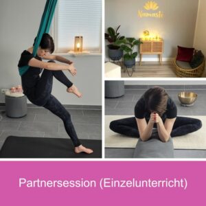 Partnersession im Yoga Spirit Drebber (Einzelunterricht)
