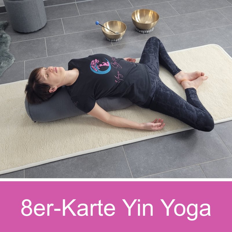 Yin Yoga 8er-Karte ab 12.01.2023